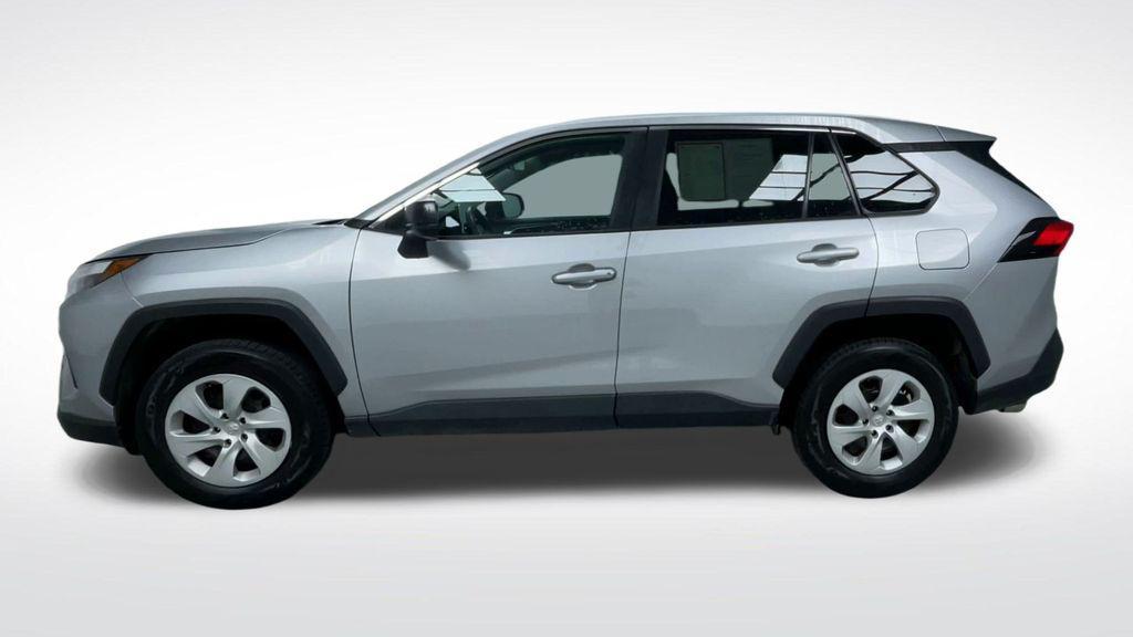 used 2024 Toyota RAV4 car, priced at $29,500