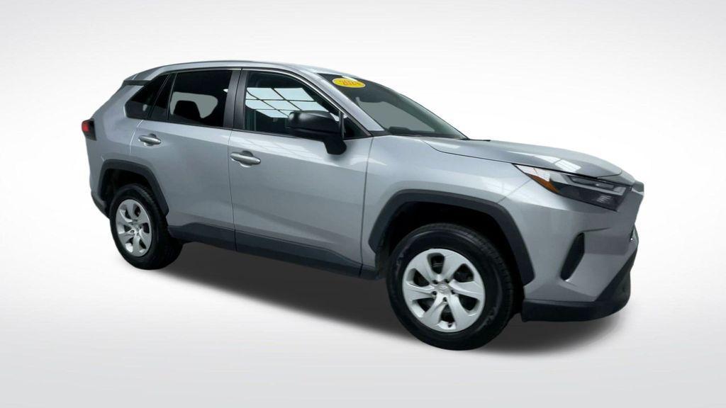 used 2024 Toyota RAV4 car, priced at $29,500