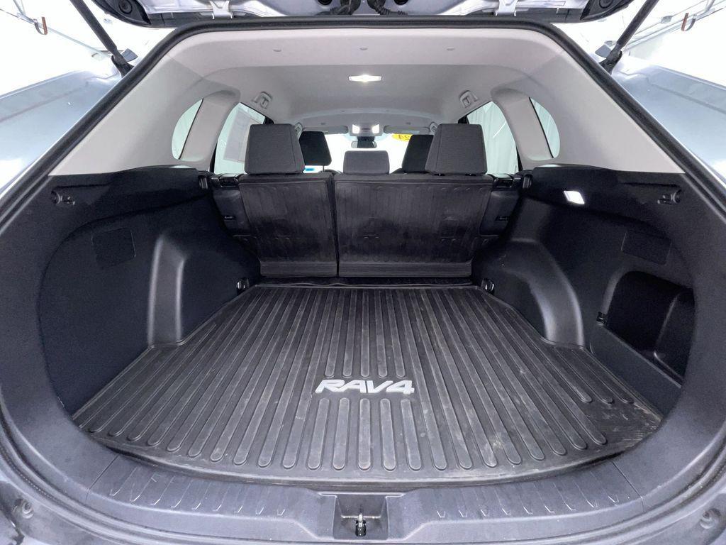 used 2024 Toyota RAV4 car, priced at $30,995