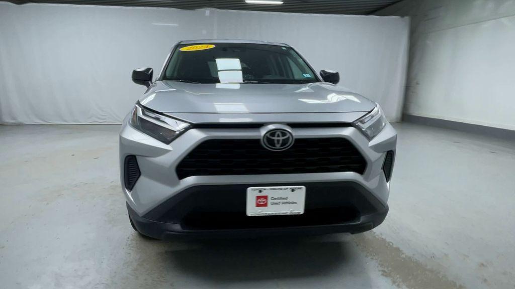 used 2024 Toyota RAV4 car, priced at $30,995