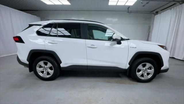 used 2021 Toyota RAV4 Hybrid car, priced at $32,995
