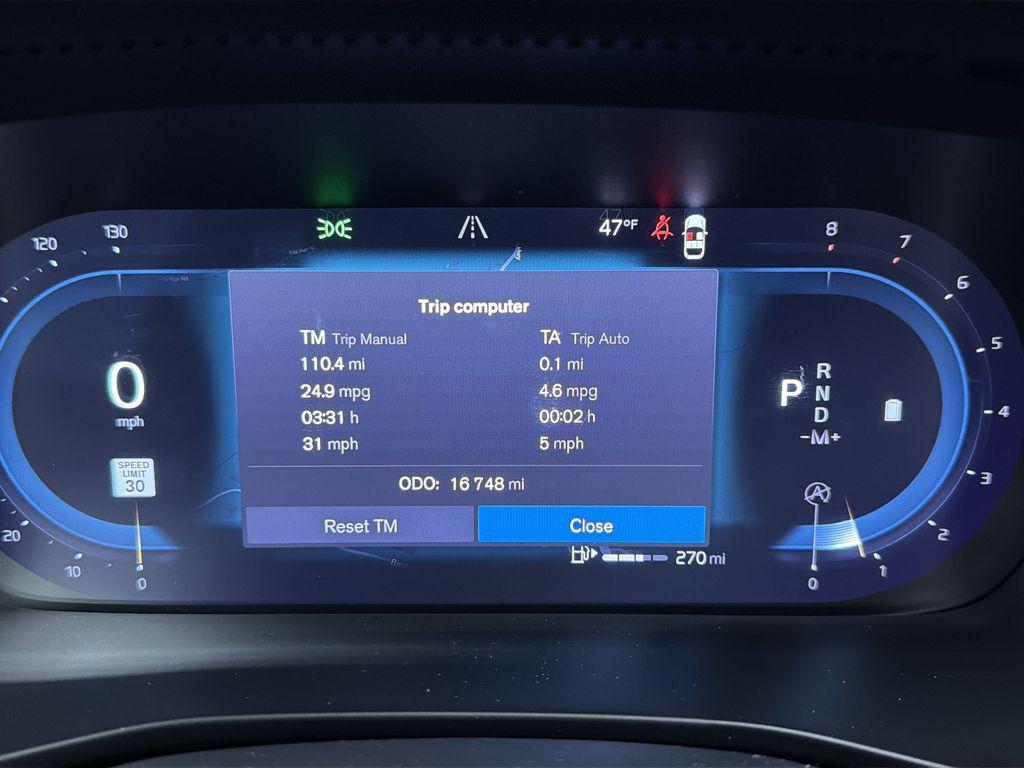 used 2025 Volvo XC40 car, priced at $32,995