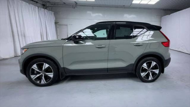 used 2022 Volvo XC40 Recharge Pure Electric car, priced at $31,995