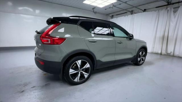 used 2022 Volvo XC40 Recharge Pure Electric car, priced at $31,995