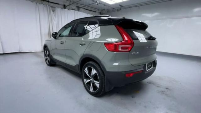 used 2022 Volvo XC40 Recharge Pure Electric car, priced at $31,995