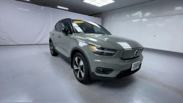 used 2022 Volvo XC40 Recharge Pure Electric car, priced at $31,995