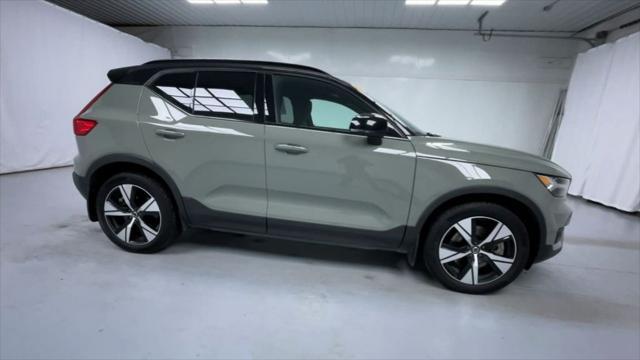 used 2022 Volvo XC40 Recharge Pure Electric car, priced at $31,995