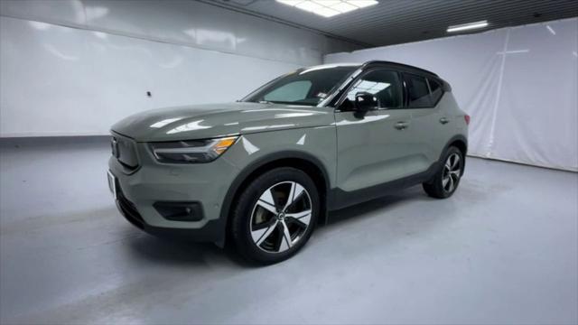 used 2022 Volvo XC40 Recharge Pure Electric car, priced at $31,995