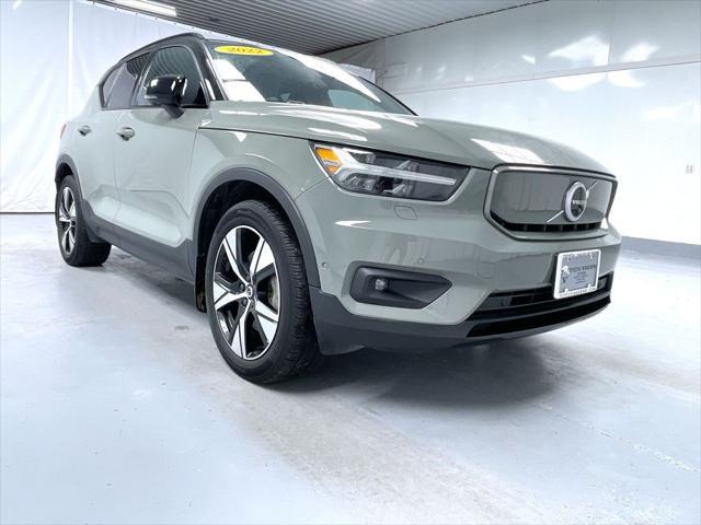 used 2022 Volvo XC40 Recharge Pure Electric car, priced at $31,995