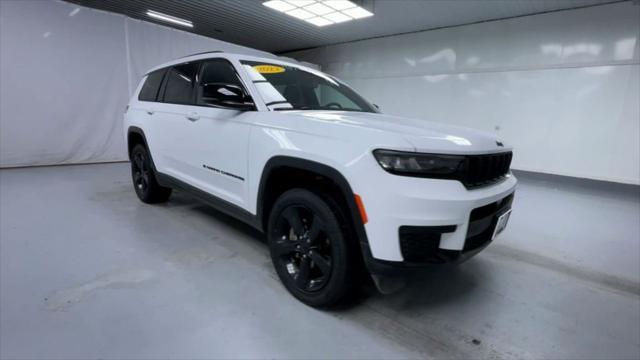 used 2023 Jeep Grand Cherokee L car, priced at $37,995