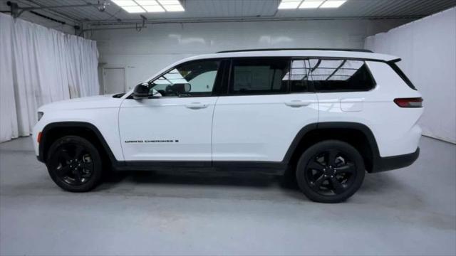 used 2023 Jeep Grand Cherokee L car, priced at $37,995