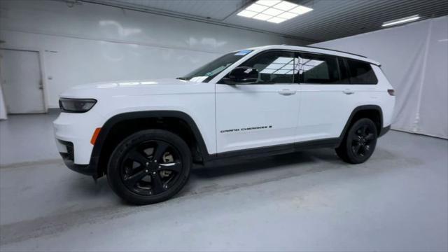 used 2023 Jeep Grand Cherokee L car, priced at $37,995