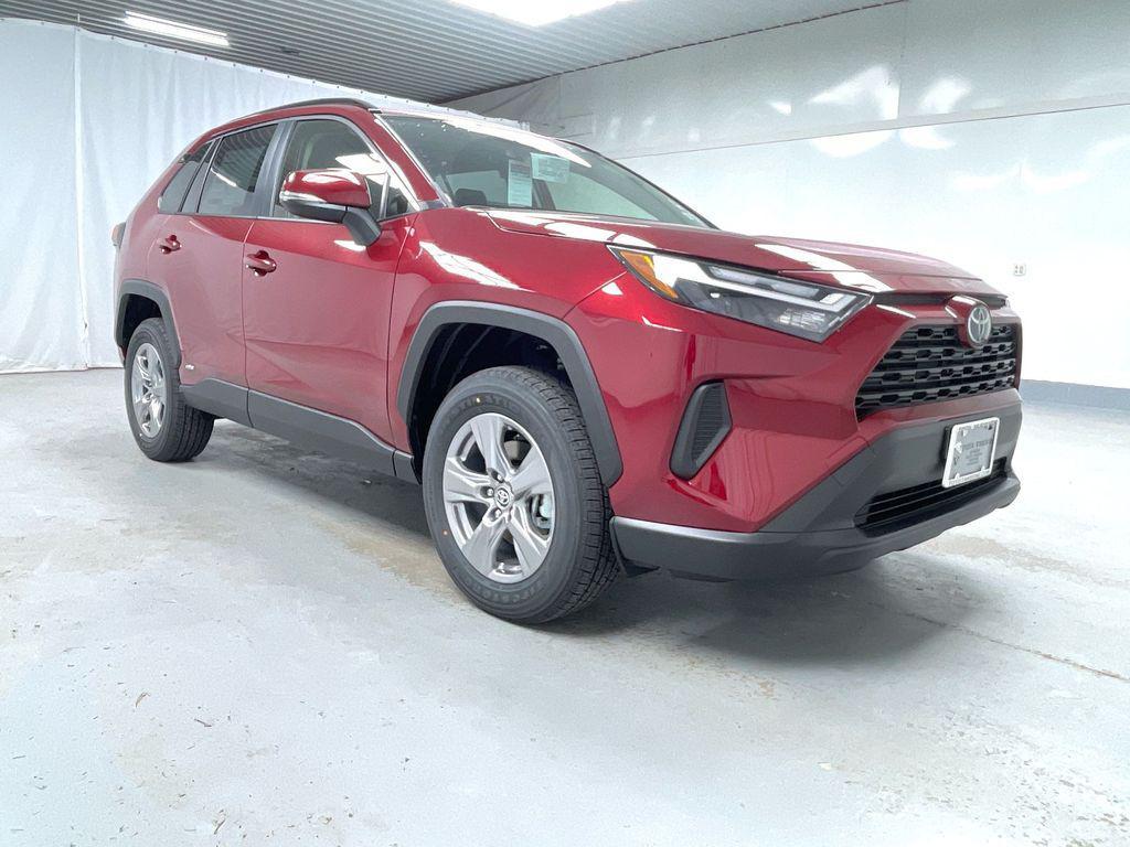 new 2025 Toyota RAV4 Hybrid car, priced at $34,534