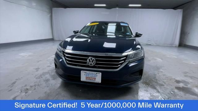 used 2021 Volkswagen Passat car, priced at $19,995