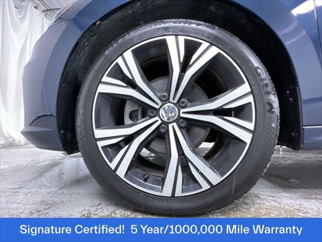 used 2021 Volkswagen Passat car, priced at $19,995