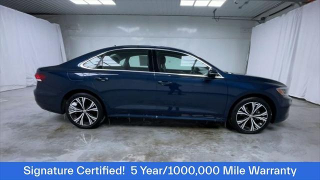 used 2021 Volkswagen Passat car, priced at $19,995