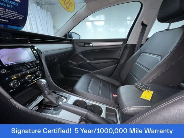 used 2021 Volkswagen Passat car, priced at $19,995