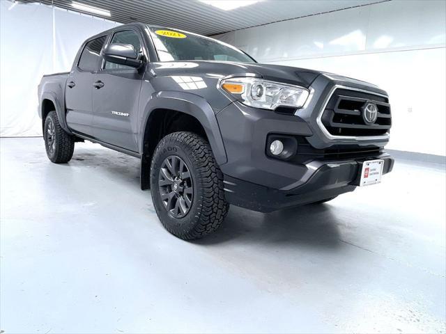 used 2021 Toyota Tacoma car, priced at $34,995