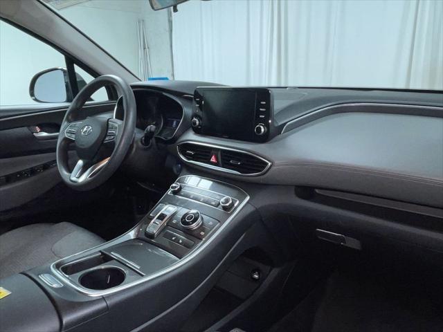 used 2022 Hyundai Santa Fe car, priced at $23,995