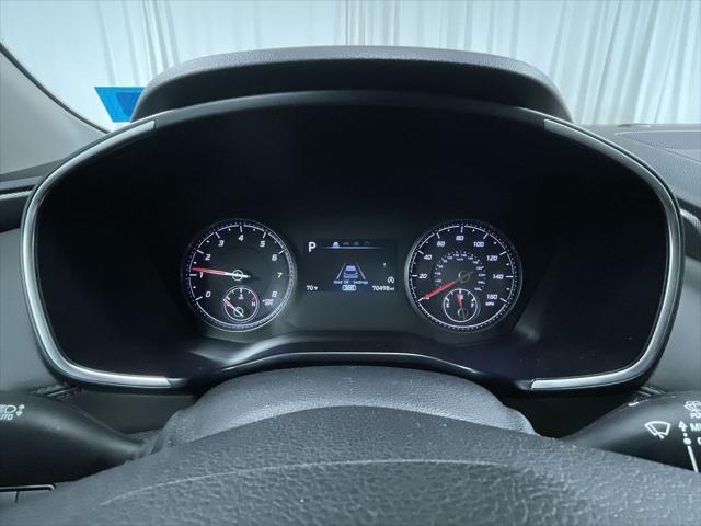used 2022 Hyundai Santa Fe car, priced at $23,995