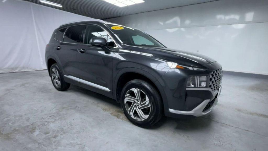 used 2022 Hyundai Santa Fe car, priced at $22,900