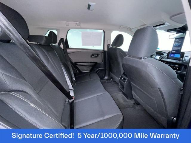 used 2023 Nissan Rogue car, priced at $22,995