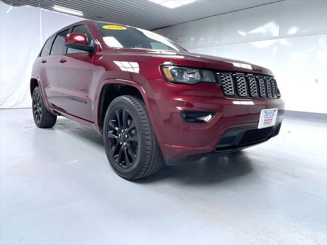 used 2018 Jeep Grand Cherokee car, priced at $20,900