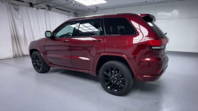 used 2018 Jeep Grand Cherokee car, priced at $20,900