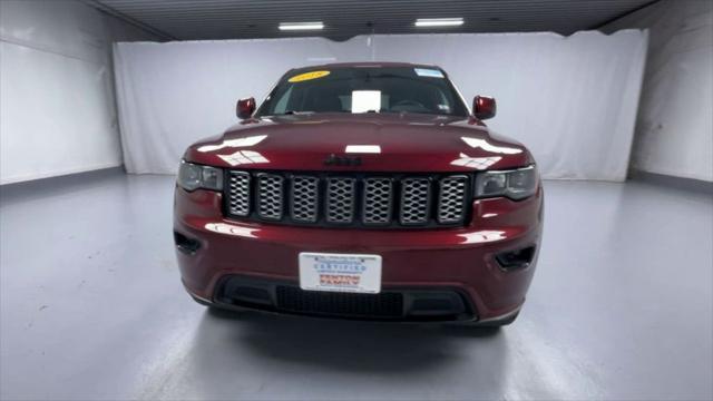 used 2018 Jeep Grand Cherokee car, priced at $20,900