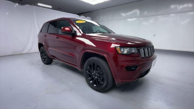 used 2018 Jeep Grand Cherokee car, priced at $20,900