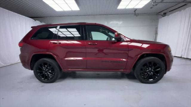 used 2018 Jeep Grand Cherokee car, priced at $20,900