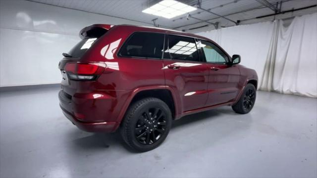 used 2018 Jeep Grand Cherokee car, priced at $20,900