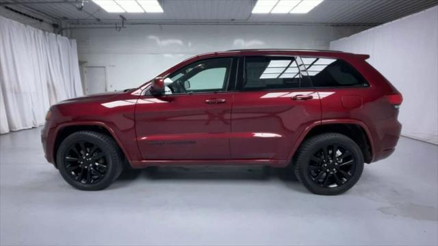 used 2018 Jeep Grand Cherokee car, priced at $20,900