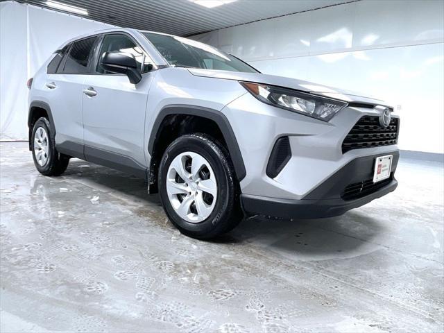 used 2022 Toyota RAV4 car, priced at $26,995