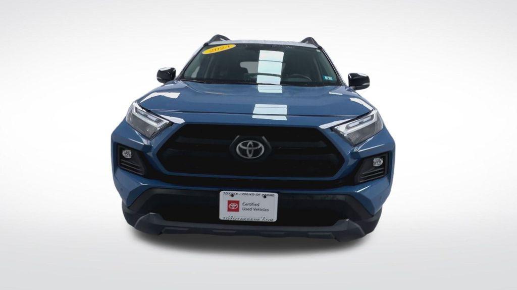 used 2023 Toyota RAV4 car, priced at $36,995