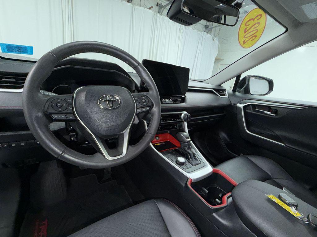 used 2023 Toyota RAV4 car, priced at $36,995