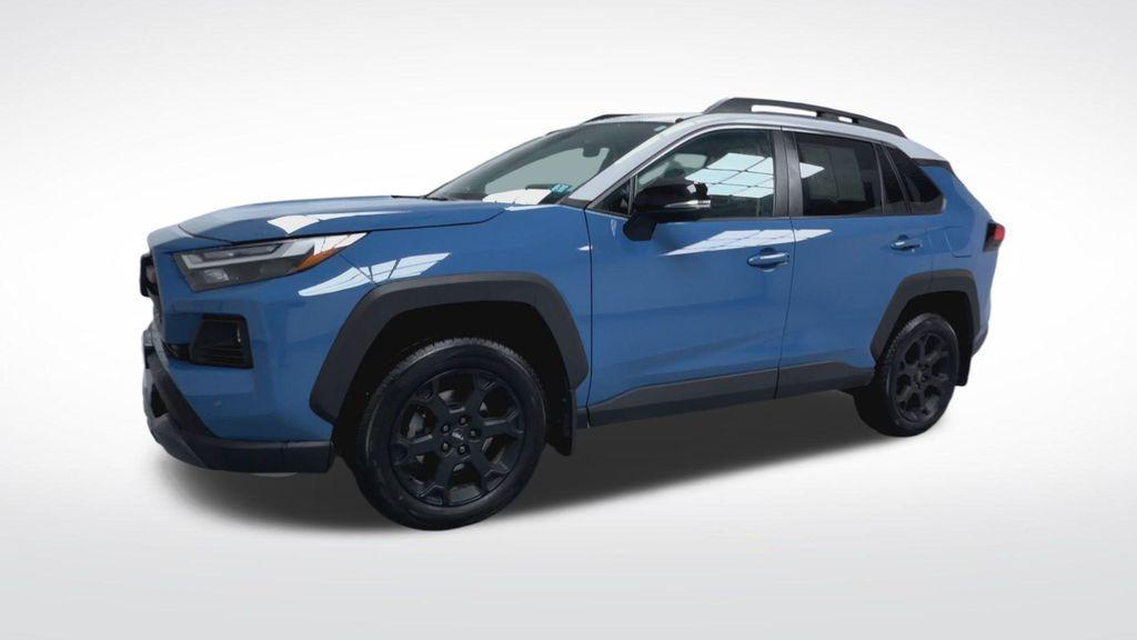 used 2023 Toyota RAV4 car, priced at $36,995