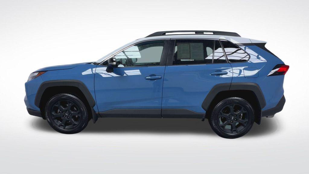 used 2023 Toyota RAV4 car, priced at $36,995