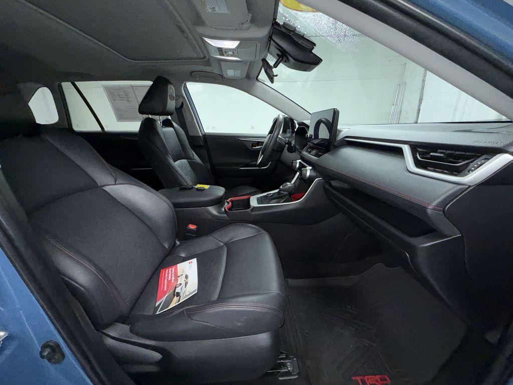 used 2023 Toyota RAV4 car, priced at $36,995