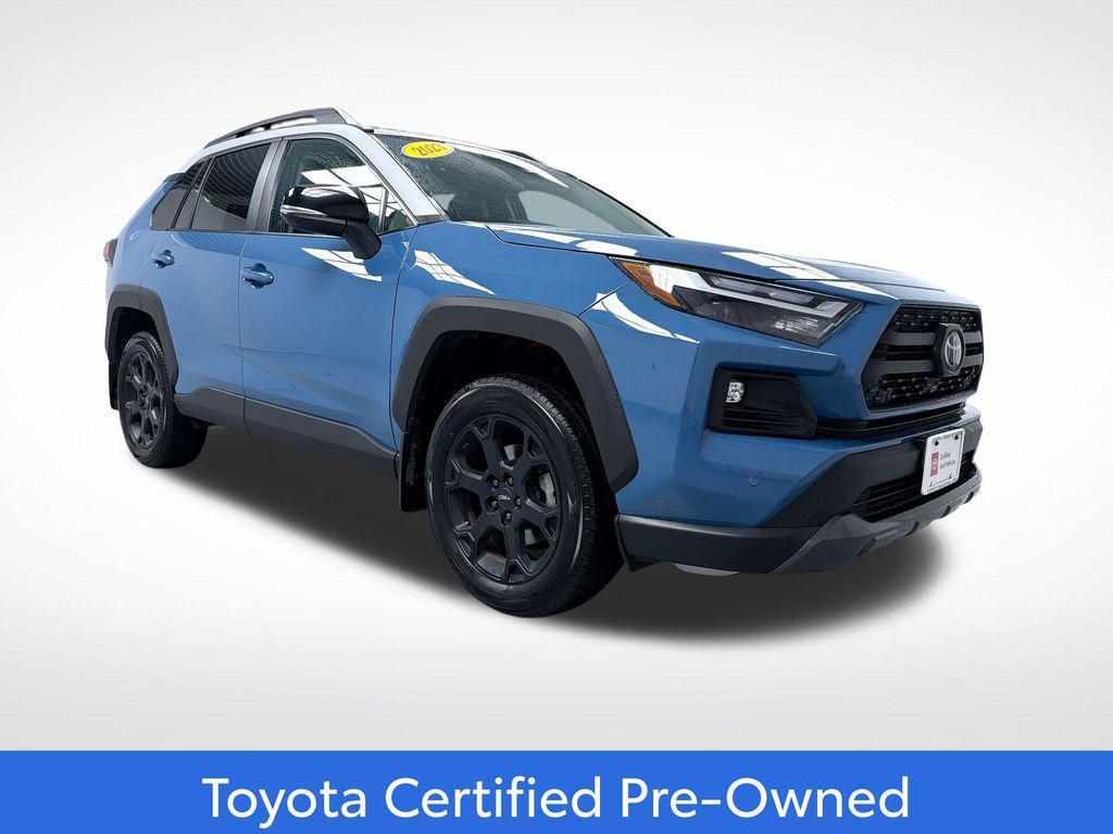 used 2023 Toyota RAV4 car, priced at $36,995