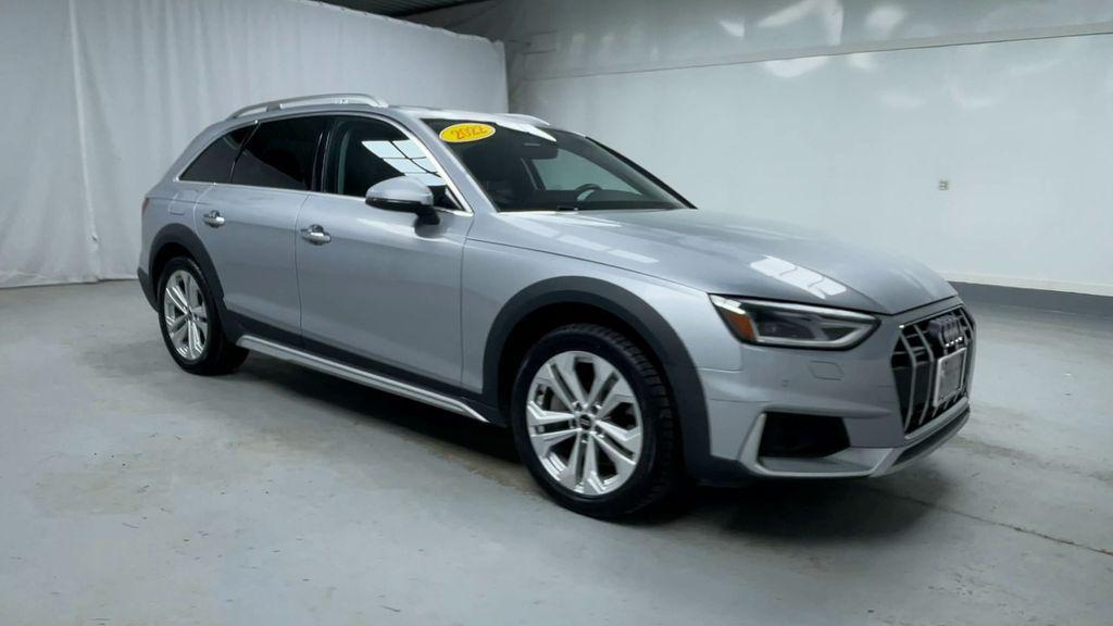 used 2022 Audi A4 allroad car, priced at $26,995