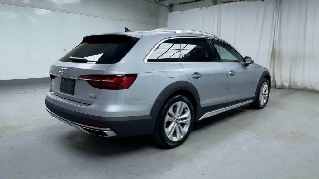 used 2022 Audi A4 allroad car, priced at $26,995