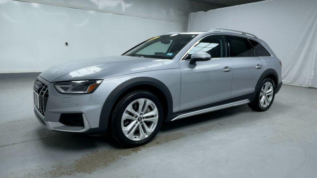 used 2022 Audi A4 allroad car, priced at $26,995