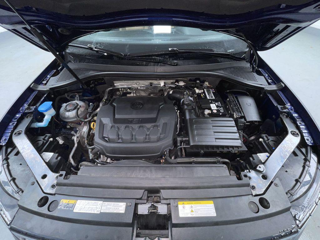 used 2022 Volkswagen Tiguan car, priced at $24,500