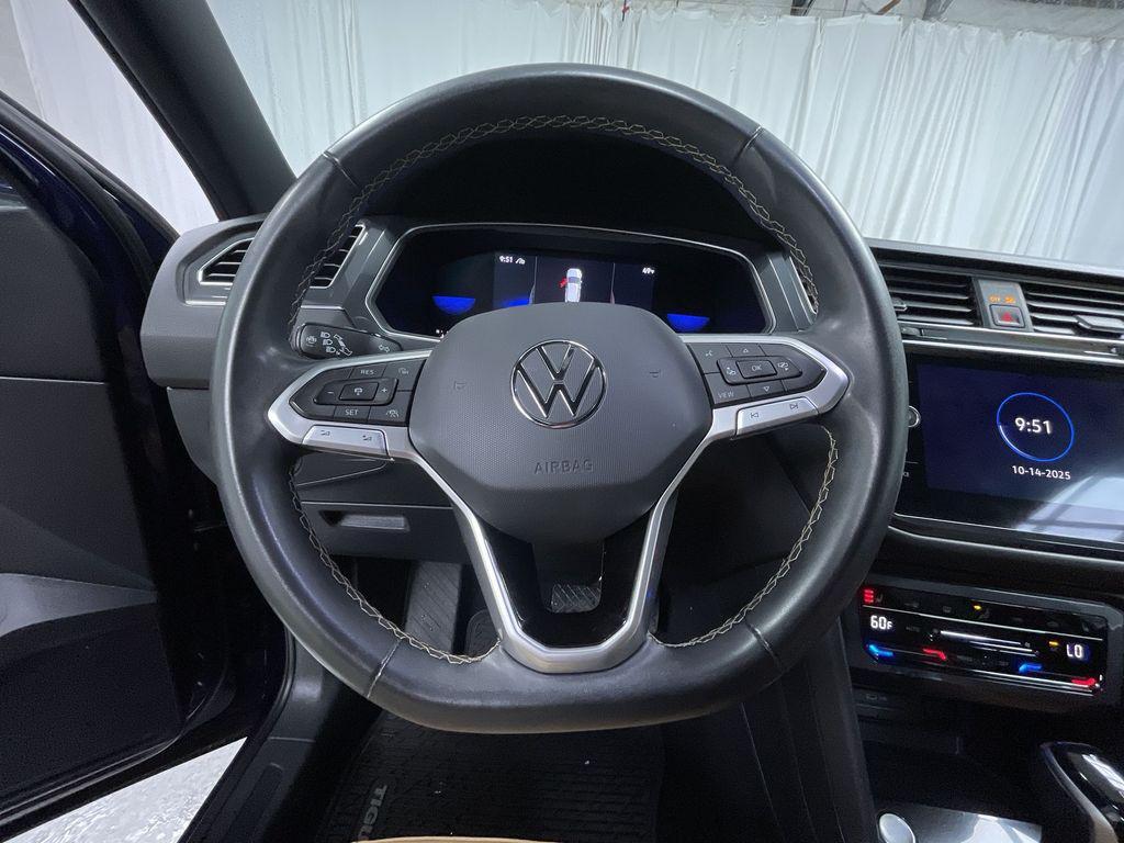 used 2022 Volkswagen Tiguan car, priced at $24,500