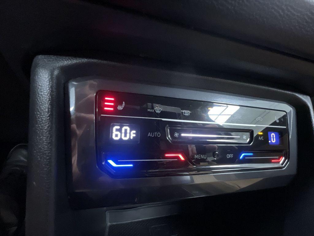 used 2022 Volkswagen Tiguan car, priced at $24,500