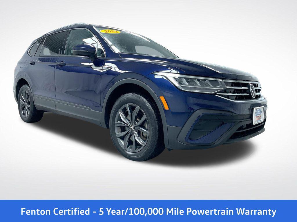 used 2022 Volkswagen Tiguan car, priced at $24,500