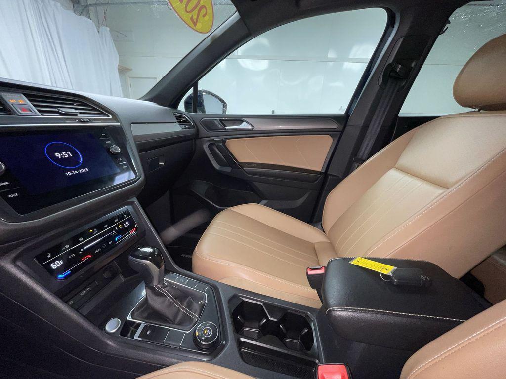 used 2022 Volkswagen Tiguan car, priced at $24,500