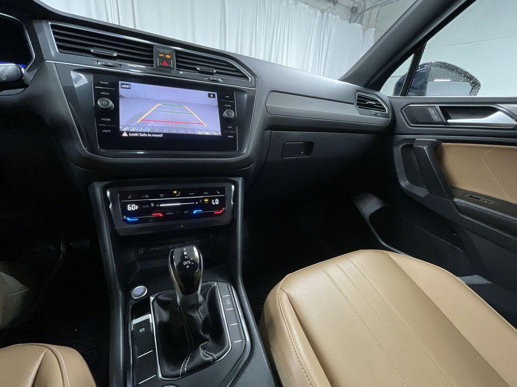 used 2022 Volkswagen Tiguan car, priced at $24,500