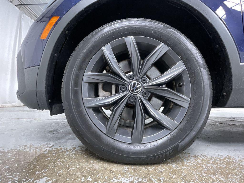 used 2022 Volkswagen Tiguan car, priced at $24,500